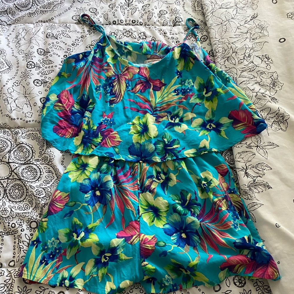 Colorful romper